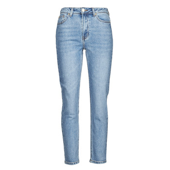 textil Dame Mom fit jeans Only ONLEMILY Blå / Medium