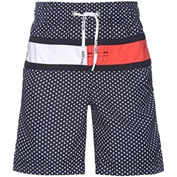 textil Dreng Badebukser / Badeshorts Tommy Hilfiger  Flerfarvet