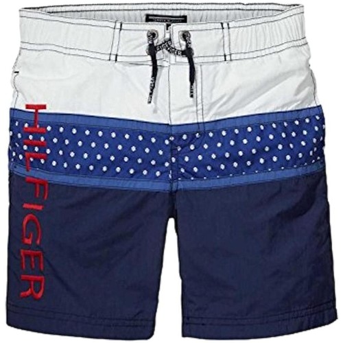 textil Dreng Badebukser / Badeshorts Tommy Hilfiger  Flerfarvet