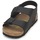 Sko Sandaler Birkenstock MILANO Sort