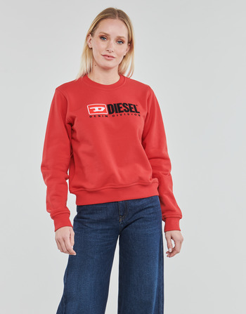 textil Dame Sweatshirts Diesel F-REGGY-DIV Rød