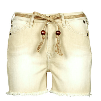 textil Dame Shorts Freeman T.Porter COLEEN CANYON Bleget / Sand