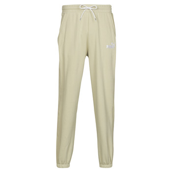 textil Herre Træningsbukser Puma ESS+ RELAXED SWEATPANTS TR CL Hvid