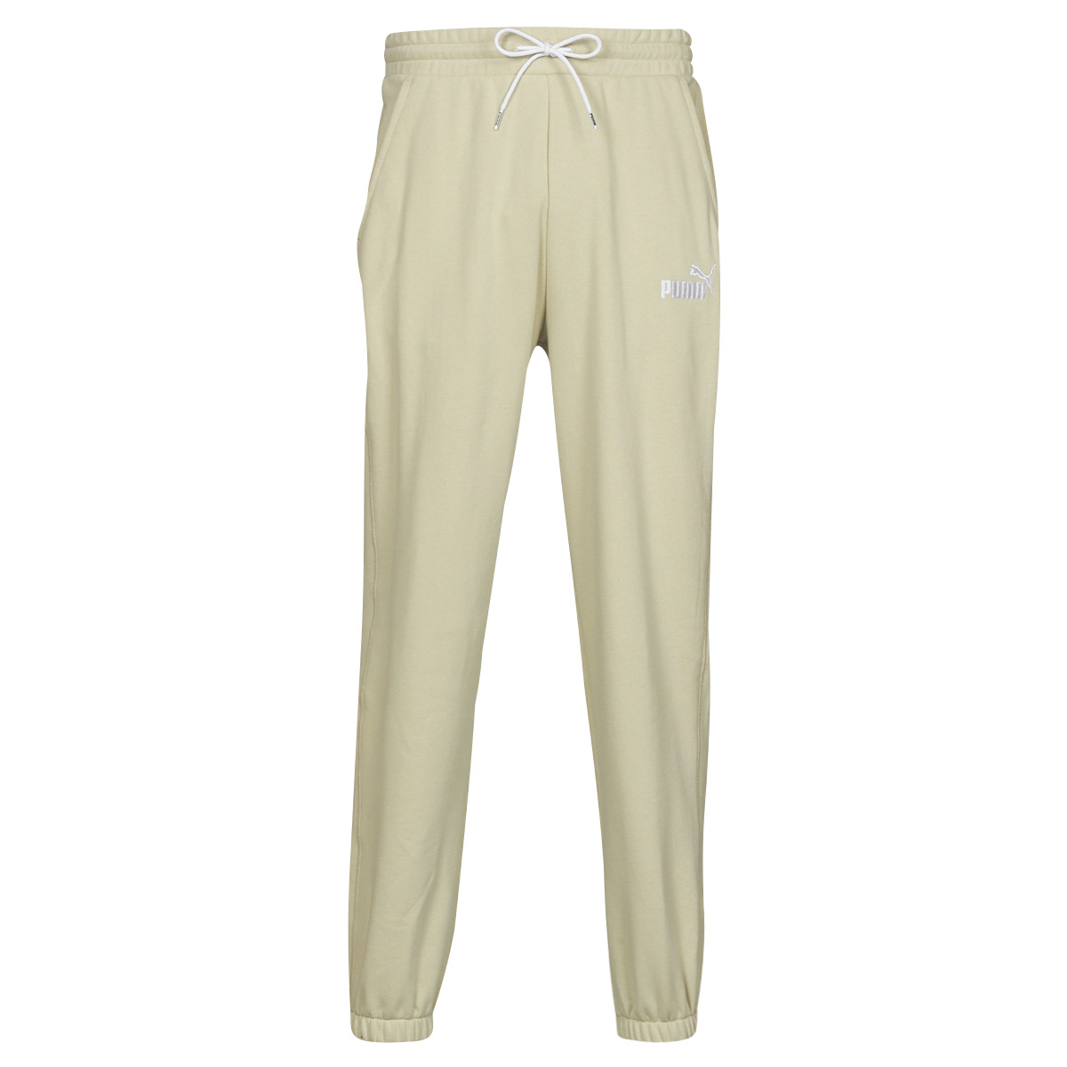 textil Herre Træningsbukser Puma ESS+ RELAXED SWEATPANTS TR CL Hvid