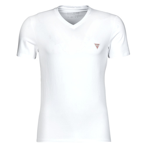 textil Herre T-shirts m. korte ærmer Guess VN SS CORE TEE Hvid