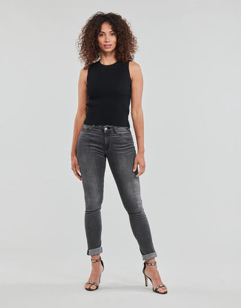 textil Dame Jeans - skinny Replay WHW689 Grå / Mørk