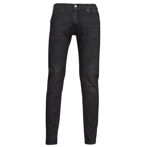 textil Herre Jeans - skinny Replay JONDRILL Grå / Mørk