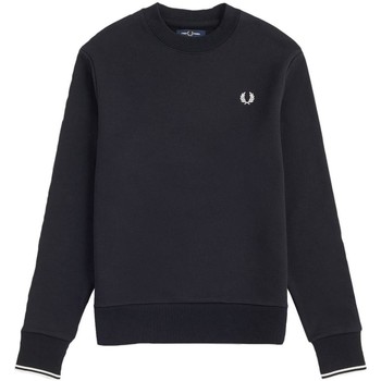 textil Herre Sweatshirts Fred Perry  Sort