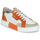 Sko Dame Lave sneakers Un Matin d'Eté BRIE Orange