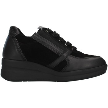 Sko Dame Høje sneakers Melluso R25623A Sort