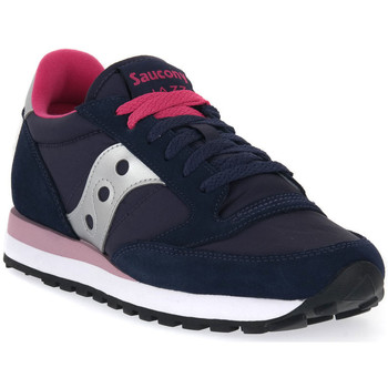 Sko Dame Sneakers Saucony JAZZ NAVY PINK Blå