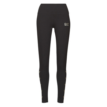 textil Dame Leggings Emporio Armani EA7 TRIQUETTE Sort / Guld