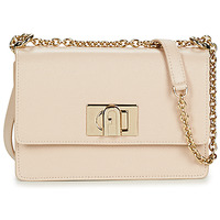 Tasker Dame Skuldertasker Furla FURLA 1927 MINI CROSSBODY 20 Beige