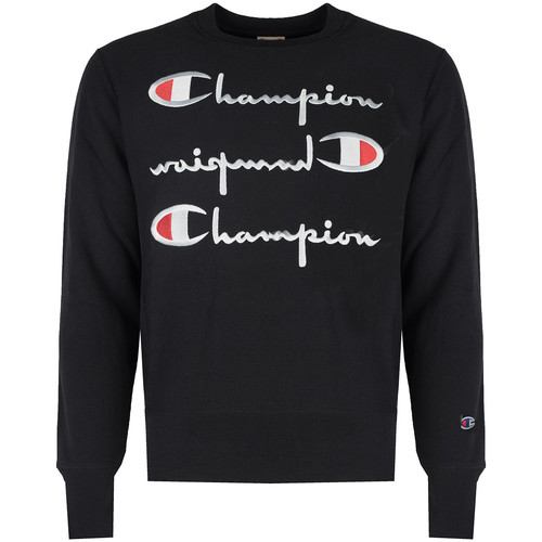 textil Herre Sweatshirts Champion 210976 Sort