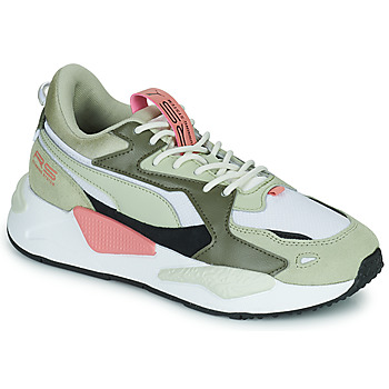 Sko Dame Lave sneakers Puma RS-Z Reinvent Wns Kaki / Hvid