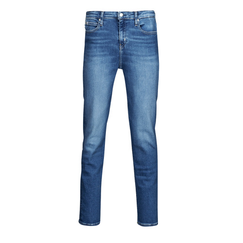 textil Herre Smalle jeans Calvin Klein Jeans HIGH RISE SLIM Blå / Lys