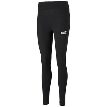 textil Dame Bukser Puma Ess Leggings Sort