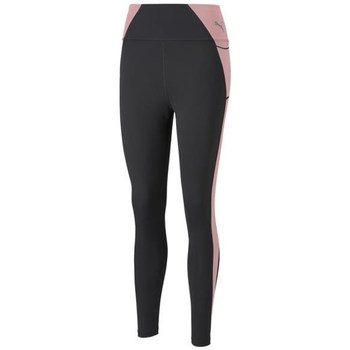 textil Dame Bukser Puma Evostripe High Waist 78 Sort