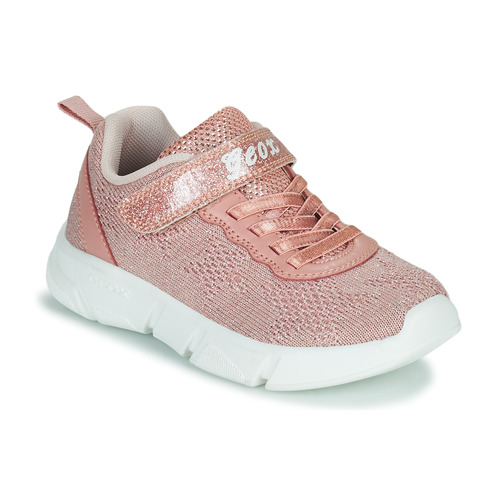 Sko Pige Lave sneakers Geox J ARIL GIRL D Pink