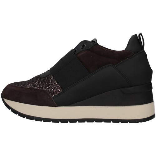 Sko Dame Høje sneakers Melluso R25535 Brun