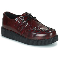 Sko Snøresko TUK Viva Low Creeper Burgundy Bordeaux