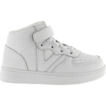 Sko Børn Sneakers Victoria Kids 124107 - Blanco Hvid