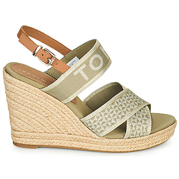 Tommy Hilfiger Tommy Webbing High Wedge Sandal