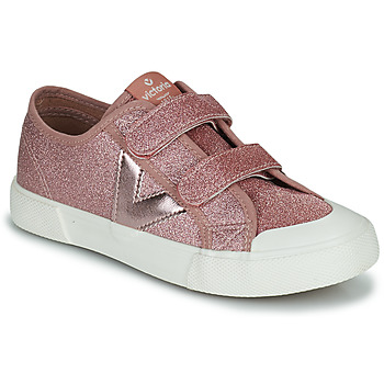 Sko Pige Lave sneakers Victoria 1065173NUDE=1066173NUDE Pink