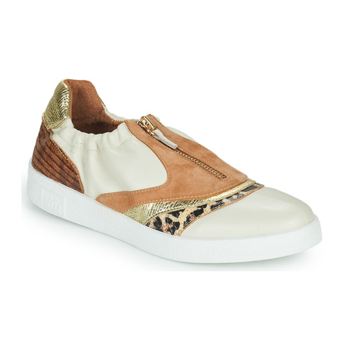 Sko Dame Lave sneakers Mam'Zelle Bashung Beige