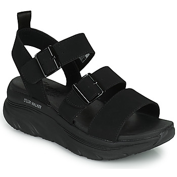 Sko Dame Sandaler Skechers UNO Sort