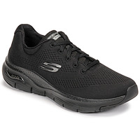 Sko Dame Lave sneakers Skechers ARCH FIT Sort