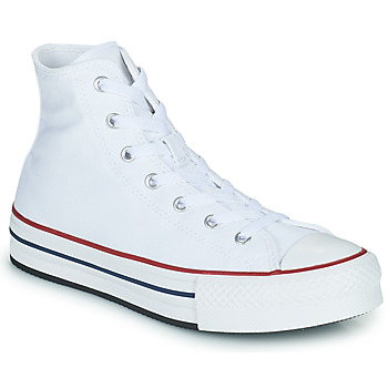 Sko Børn Høje sneakers Converse Chuck Taylor All Star EVA Lift Foundation Hi Hvid