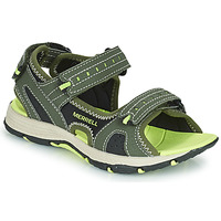 Sko Dreng Sportssandaler Merrell PANTHER SANDAL 2.0 - OLIVE Kaki