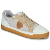 Sko Dame Lave sneakers Philippe Morvan HUSKY Beige