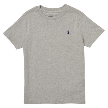 textil Børn T-shirts m. korte ærmer Polo Ralph Lauren LILLOW Grå