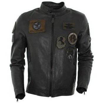 textil Herre Jakker Aeronautica Militare PN5011PL15414 Sort