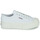 Sko Dame Lave sneakers Superga 2631 STRIPE PLATEFORM Hvid