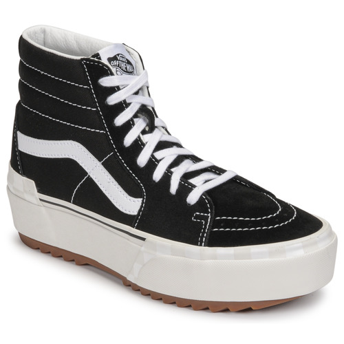 Sko Høje sneakers Vans SK8-Hi Stacked Sort