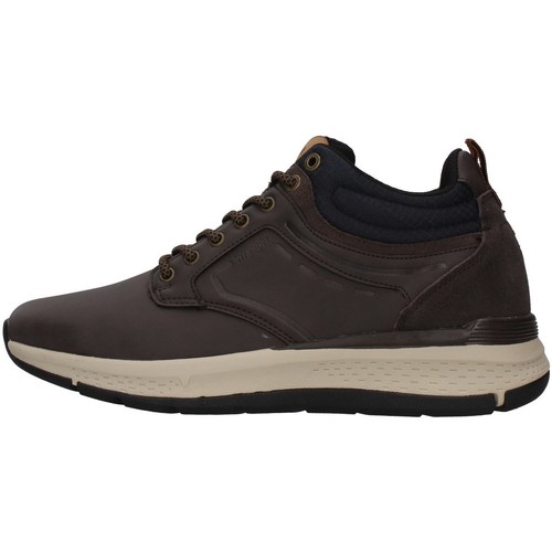 Sko Herre Høje sneakers Wrangler WM12132A-030 Brun