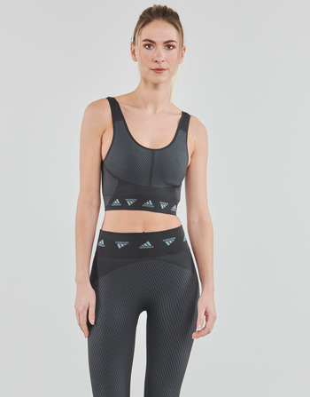 adidas Performance STUDIO AEROKNIT BRA - LIGHT SUPPORT