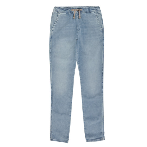 textil Dreng Smalle jeans Teddy Smith JOGGER SWEAT Blå