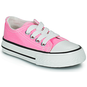 Sko Pige Lave sneakers Citrouille et Compagnie OTAL Pink / Bonbon