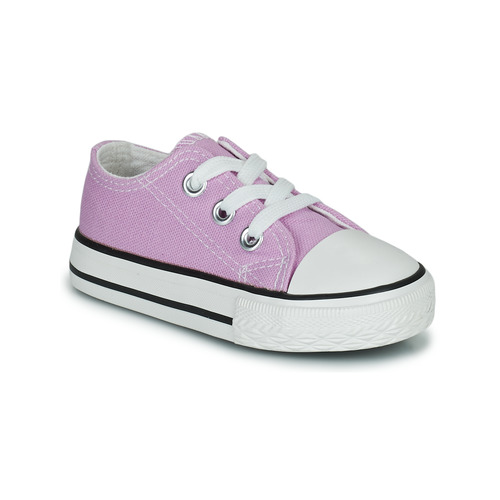 Sko Pige Lave sneakers Citrouille et Compagnie OTAL Purple