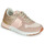 Sko Dame Lave sneakers Pepe jeans VERONA PRO HAPPY Beige / Pink