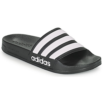 Sko badesandaler adidas Performance ADILETTE SHOWER Sort / Hvid