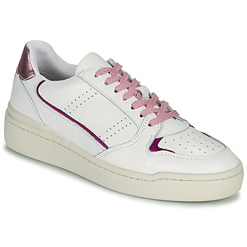 Sko Dame Lave sneakers Betty London YANI Hvid /  fuchsia