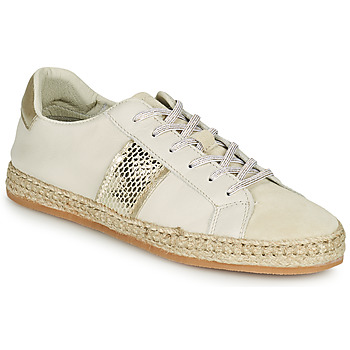 Sko Dame Lave sneakers Betty London NECE Hvid / Guld