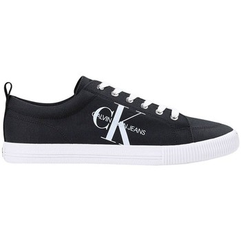 Sko Dame Sneakers Calvin Klein Jeans VULCANIZED LACEUP SN Sort