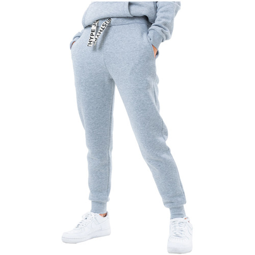 textil Dame Træningsbukser Justhype Ltd Drawstring Joggers Grå