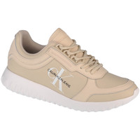 Sko Dame Lave sneakers Calvin Klein Jeans Runner Laceup Beige